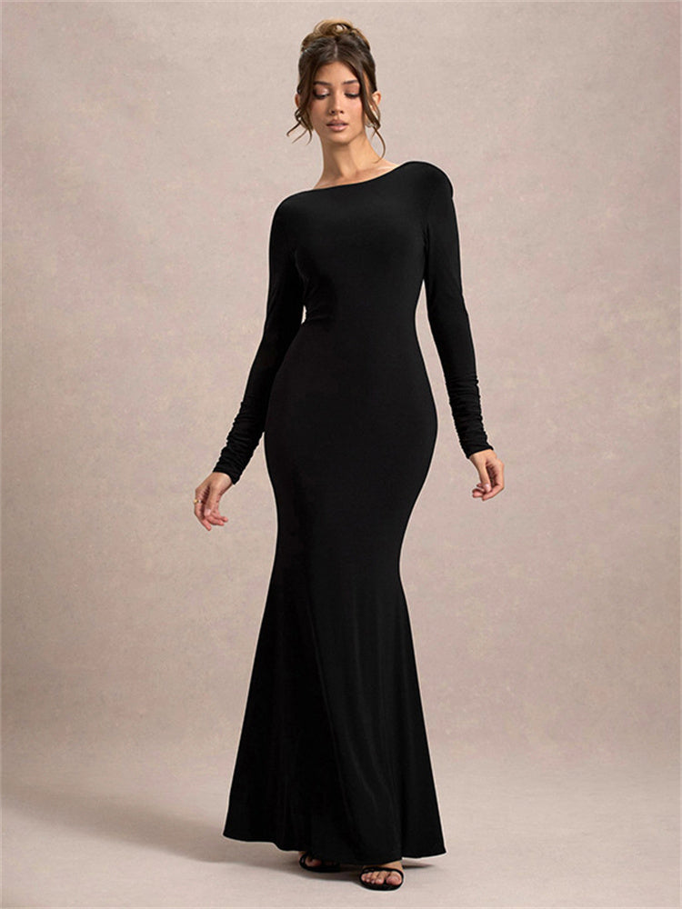 Elegantly Styled Dress for Everyday Wear