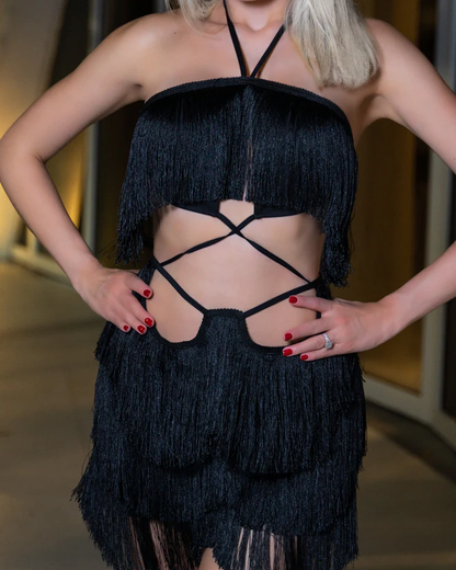 Gracefully Styled Dress for Any Occasion