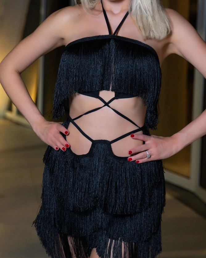 Gracefully Styled Dress for Any Occasion
