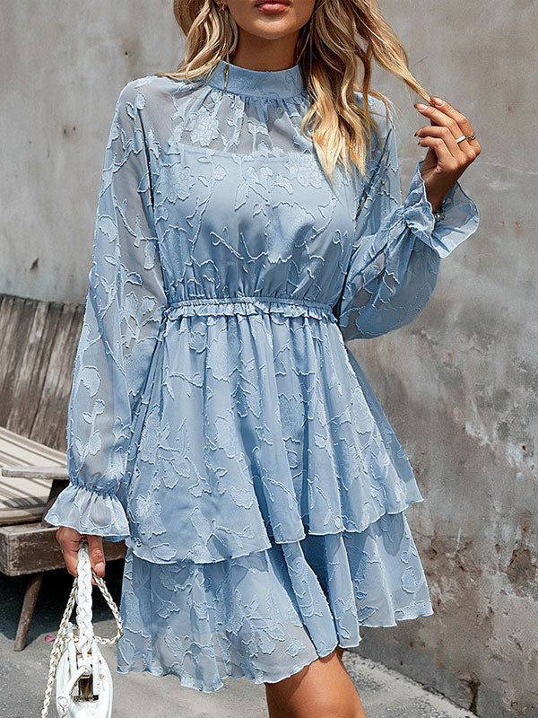 Elegantly Styled Dress for Everyday Wear