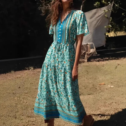 A Vintage Style Dress with Delicate Timeless Details