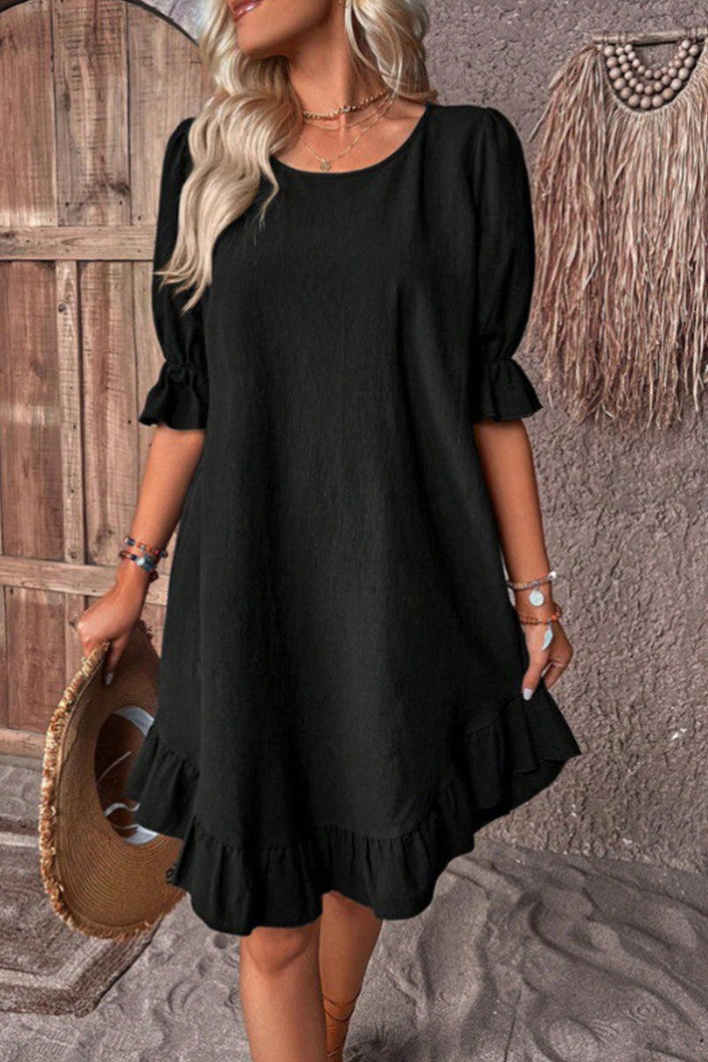 Elegantly Styled Dress for Everyday Wear
