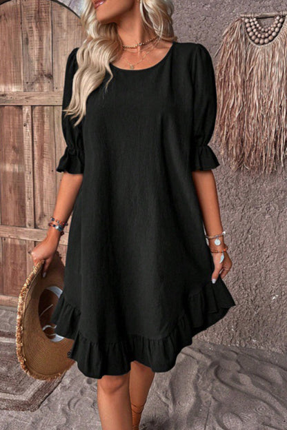 Elegantly Styled Dress for Everyday Wear
