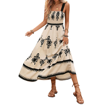 Classic Vintage Dress with a Flattering Fit