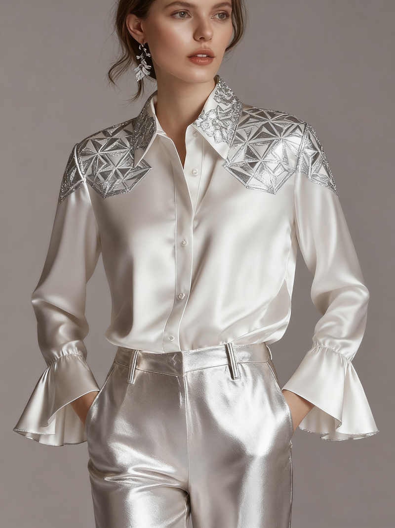 Classic Vintage Shirt with a Flattering Fit