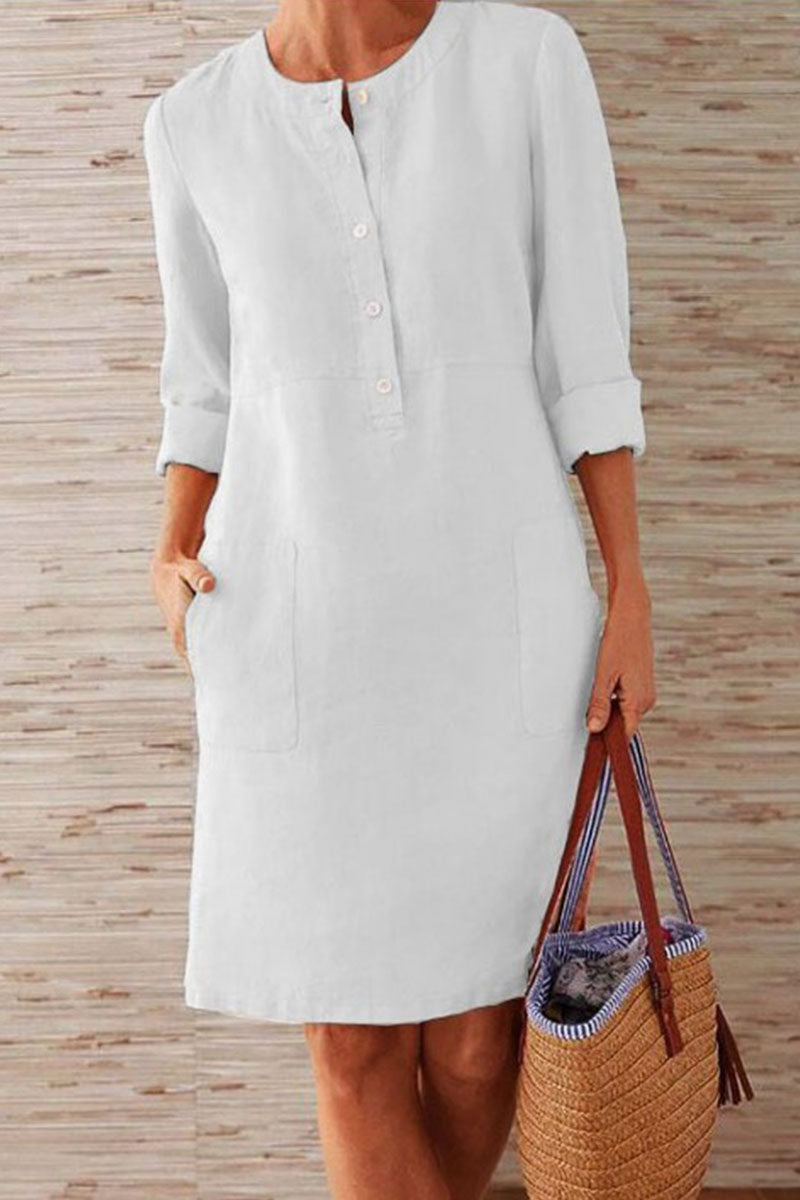 Polished Dress with an Effortless Classic Look
