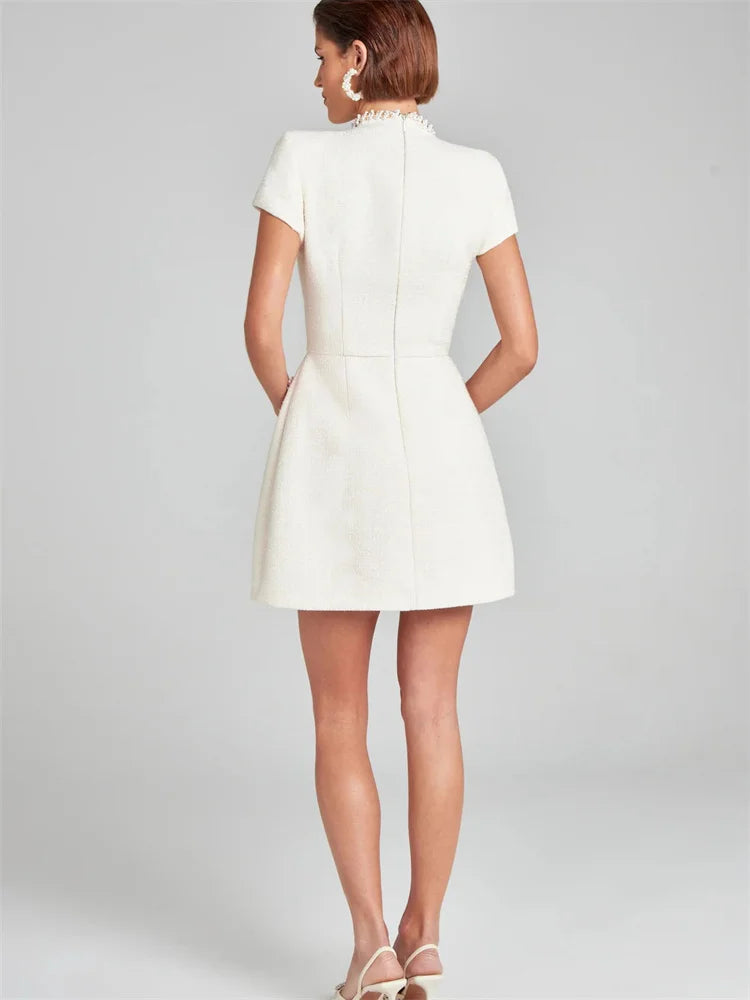 Vintage Inspired Dress with a Contemporary Edge