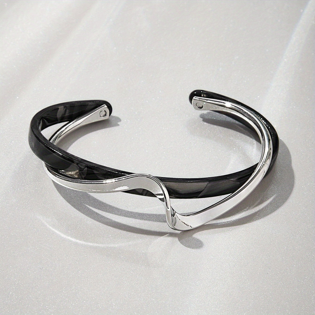 Silver Black