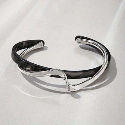 Silver Black