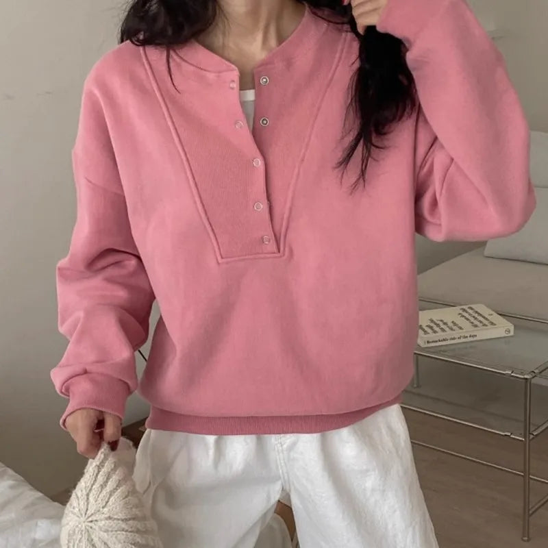 Gracefully Styled Pullover for Any Occasion