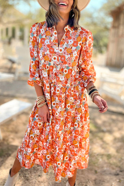 Elegantly Styled Dress for Everyday Wear