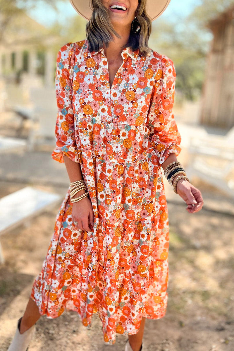 Elegantly Styled Dress for Everyday Wear