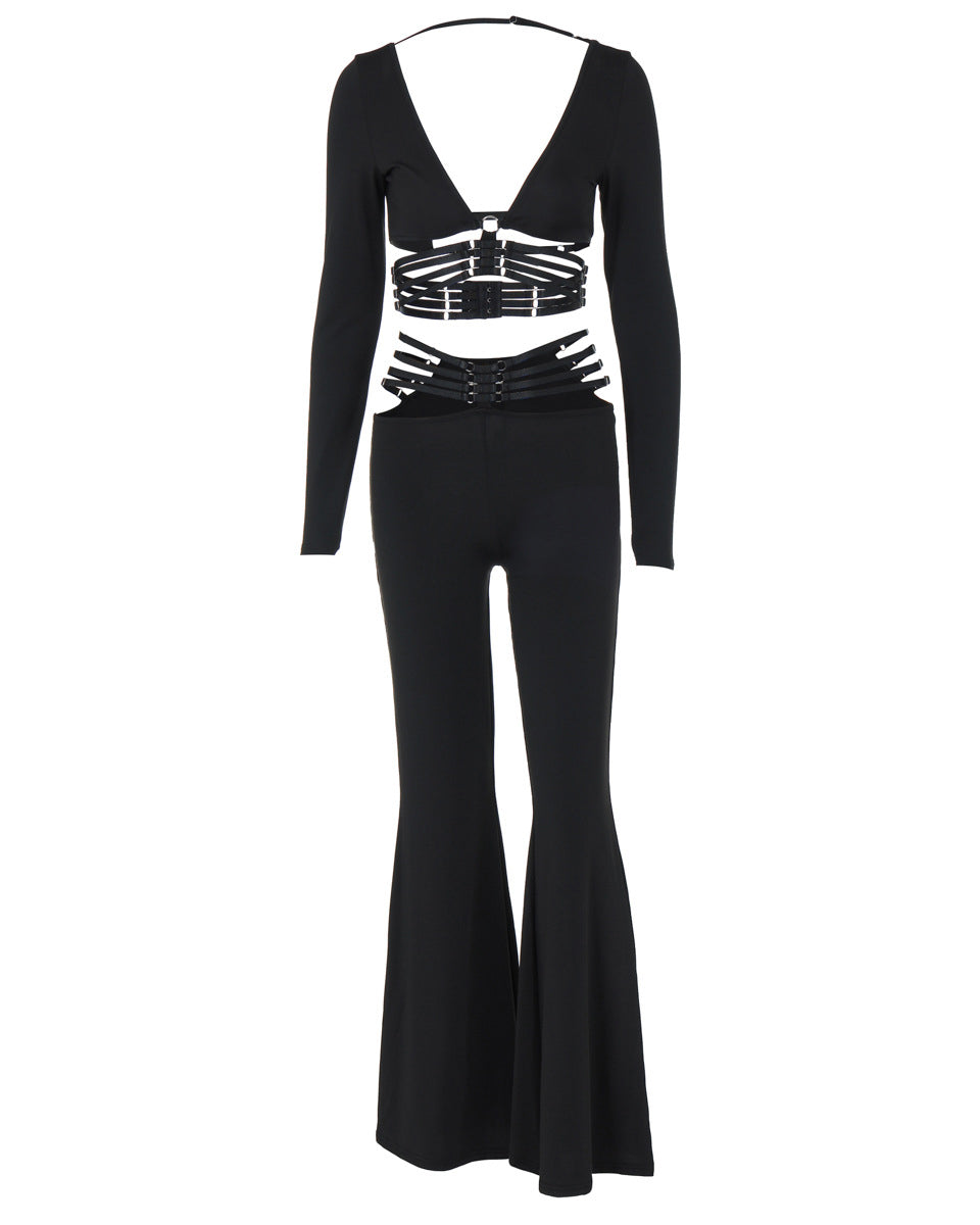 Effortlessly Elegant Pants with a Timeless Design