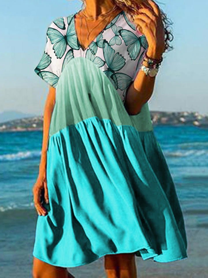 Elegantly Styled Dress for Everyday Wear