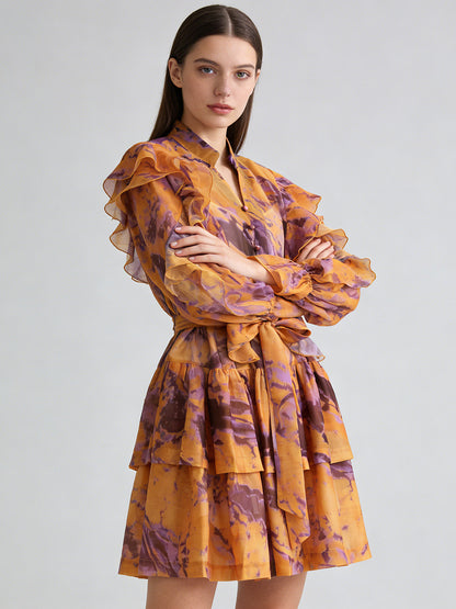Gracefully Styled Dress for Any Occasion