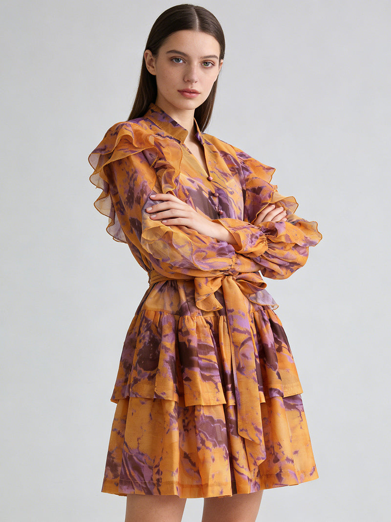 Gracefully Styled Dress for Any Occasion