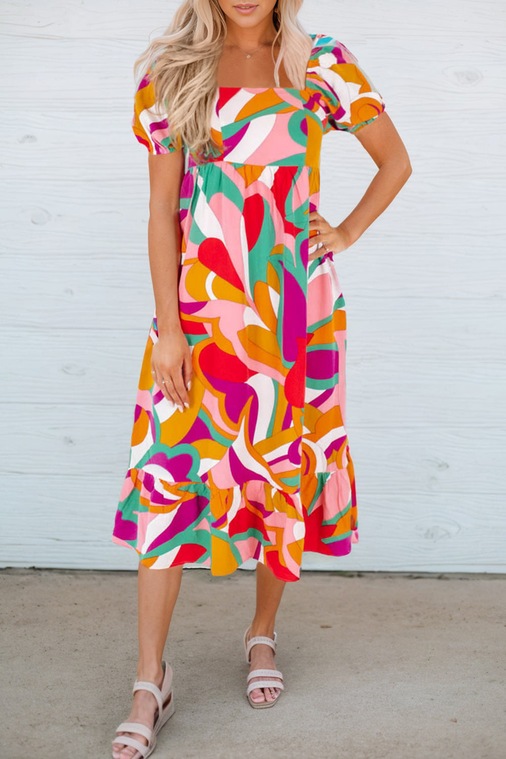 Beautifully Balanced Dress with Timeless Character
