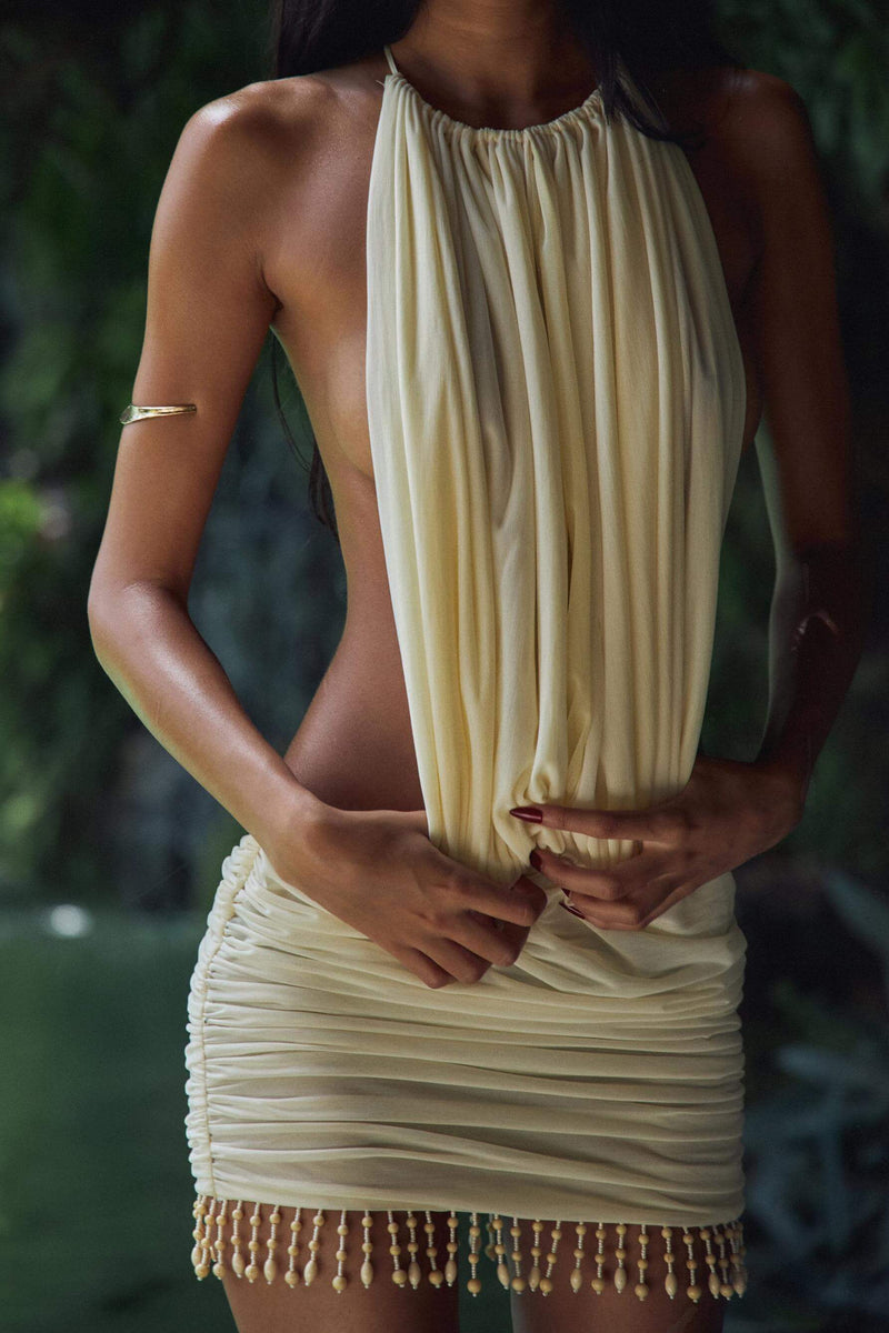 Gracefully Styled Dress for Any Occasion