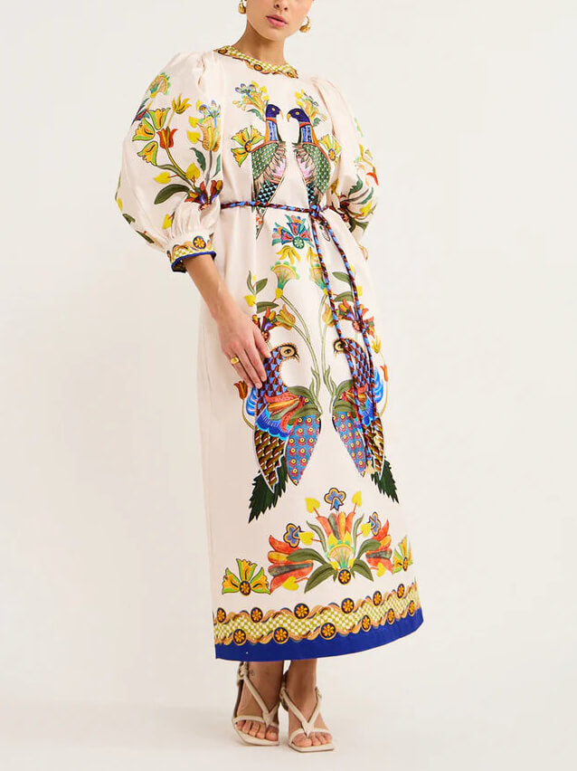Vintage Inspired Dress with a Contemporary Edge