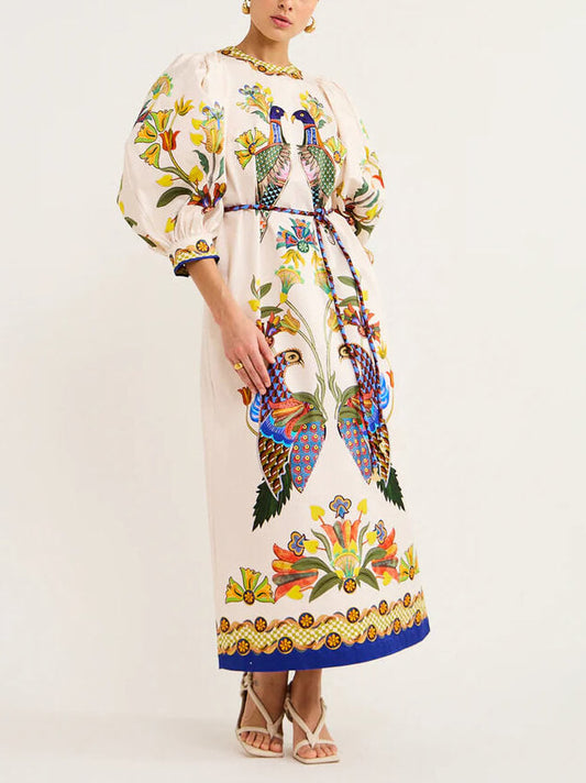 Vintage Inspired Dress with a Contemporary Edge