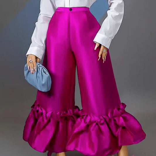 Well Tailored Pants with a Graceful Silhouette