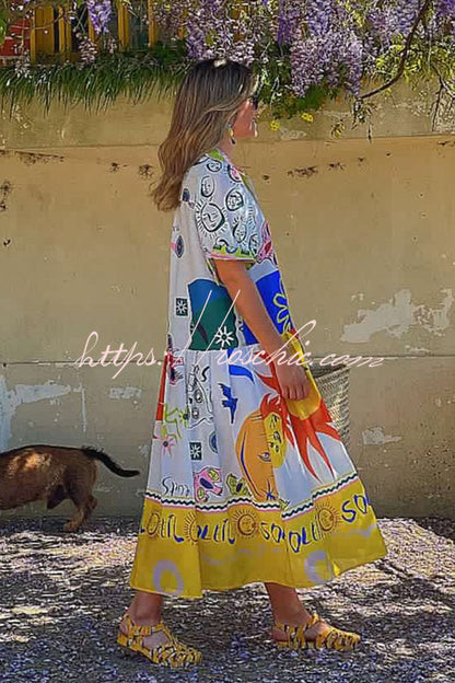 Vintage Inspired Dress with a Contemporary Edge