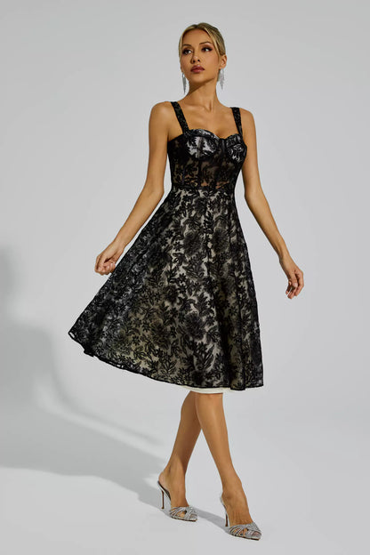 Vintage Inspired Dress with a Contemporary Edge