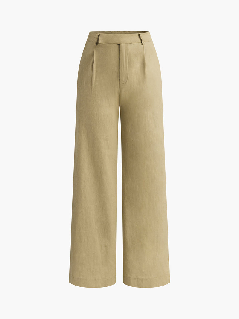 A Vintage Style Pants with Delicate Timeless Details