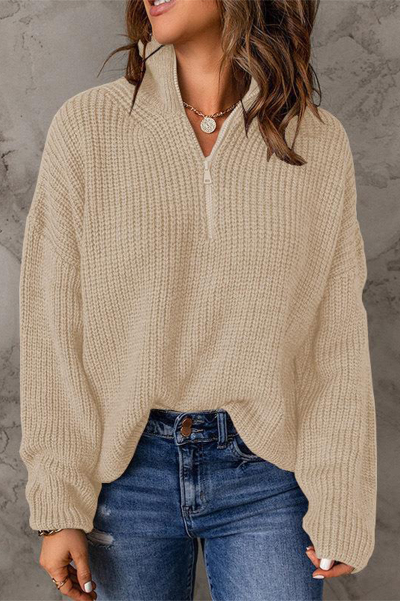 Sophisticated Sweater with a Clean Classic Look