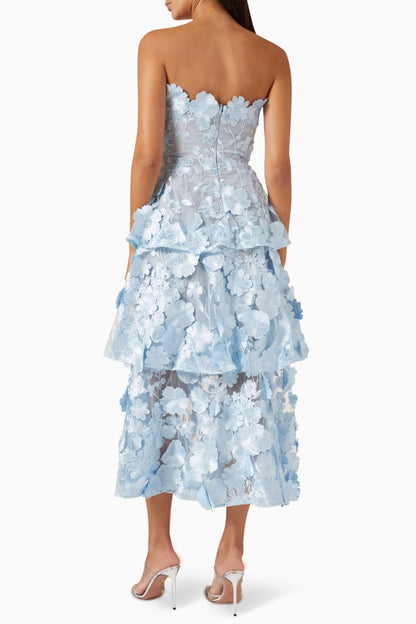 A Vintage Style Dress with Delicate Timeless Details