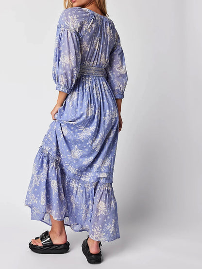 Vintage Inspired Dress with a Contemporary Edge
