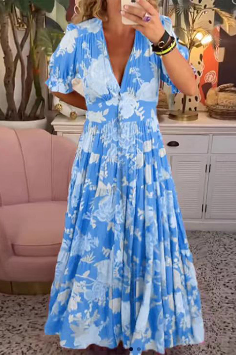 Vintage Inspired Dress with a Contemporary Edge