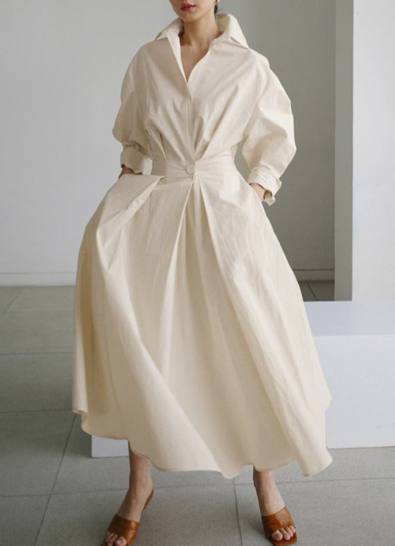 Well Tailored Dress with a Graceful Silhouette