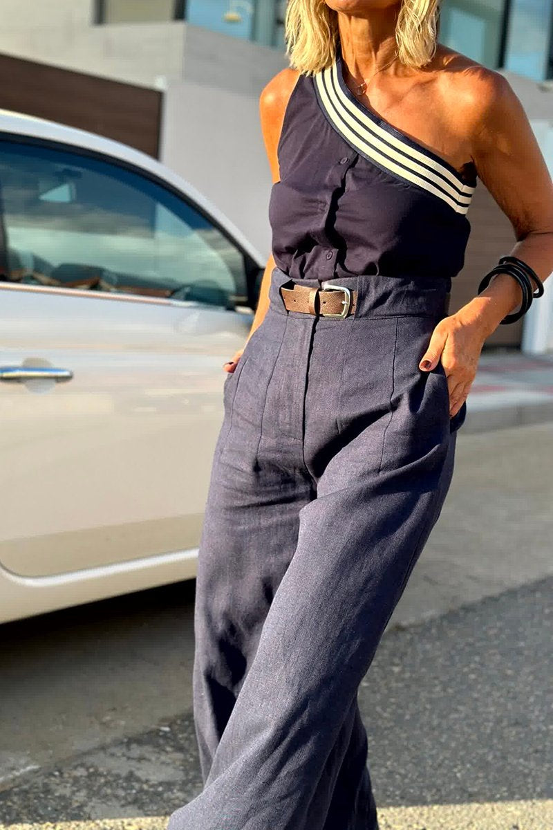 Classic Vintage Pants with a Flattering Fit