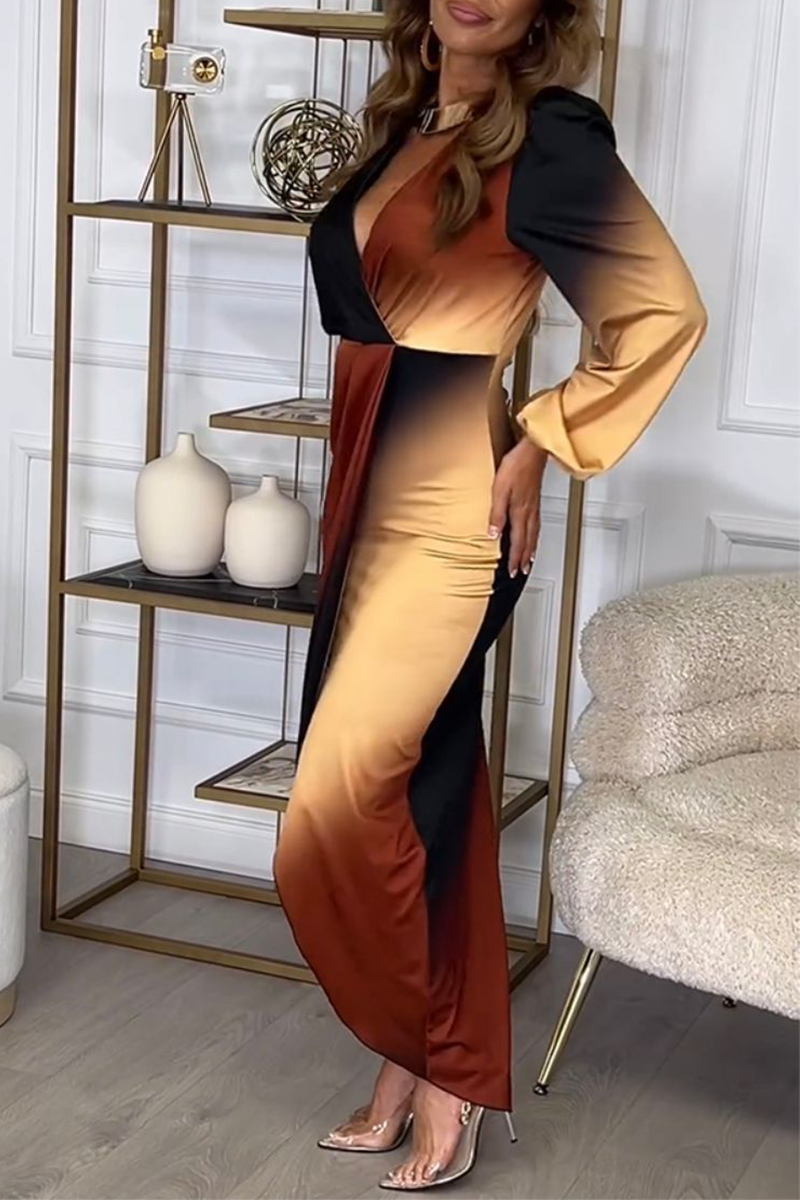 Elegantly Styled Dress for Everyday Wear
