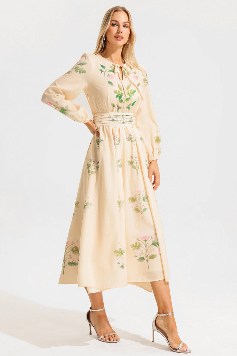 Vintage Inspired Dress with a Contemporary Edge