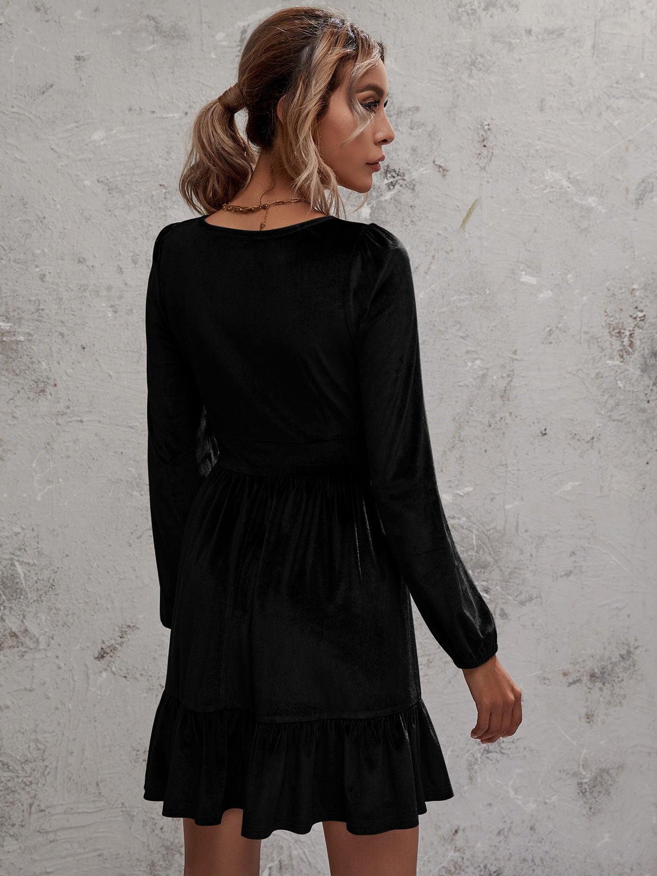Vintage Inspired Dress with a Contemporary Edge