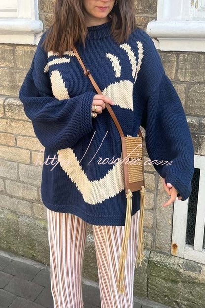 Beautifully Crafted Sweater in a Classic Style