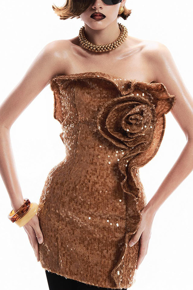 Elegantly Styled Dress for Everyday Wear