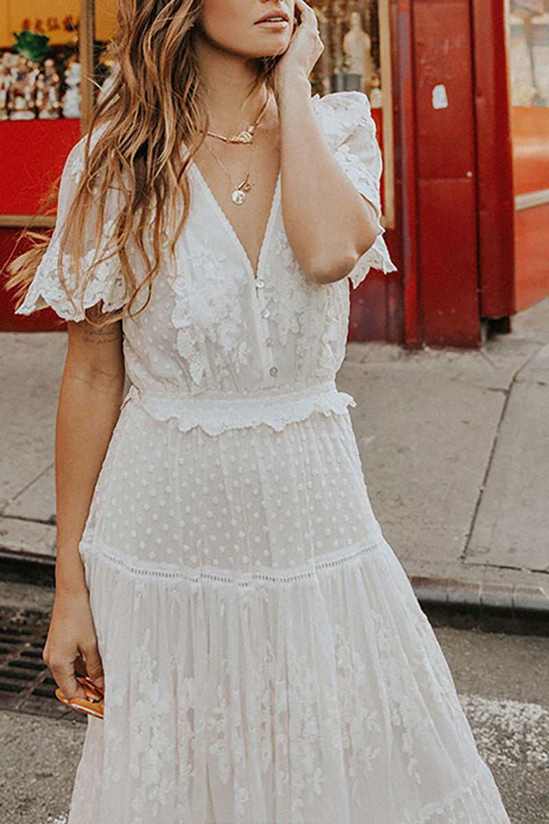 Vintage Inspired Dress with a Contemporary Edge