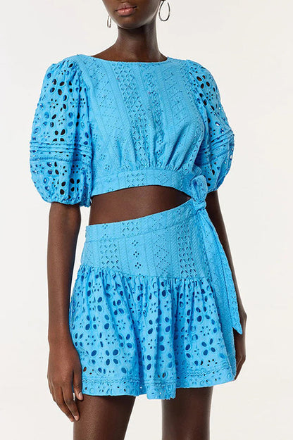 Blue