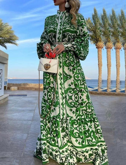 Vintage Inspired Dress with a Contemporary Edge