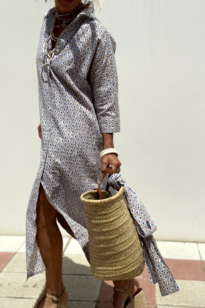 A Vintage Style Dress with Delicate Timeless Details