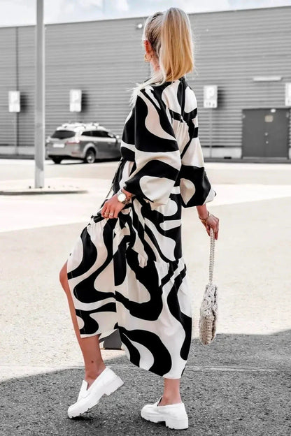 Vintage Inspired Dress with a Contemporary Edge