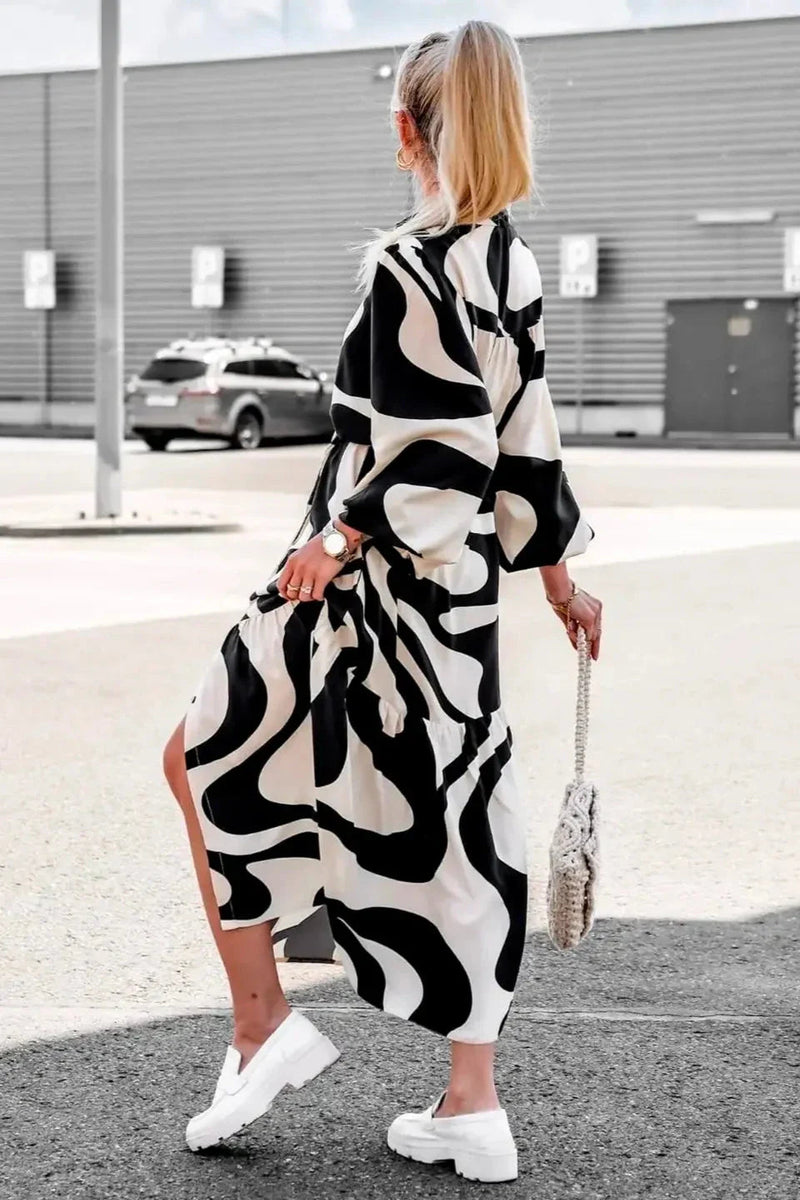 Vintage Inspired Dress with a Contemporary Edge