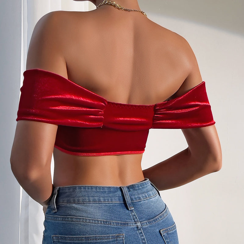 Gracefully Styled Top for Any Occasion