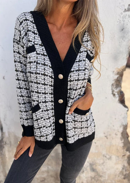 Sophisticated Cardigan with a Clean Classic Look
