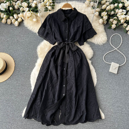 Elegantly Styled Dress for Everyday Wear