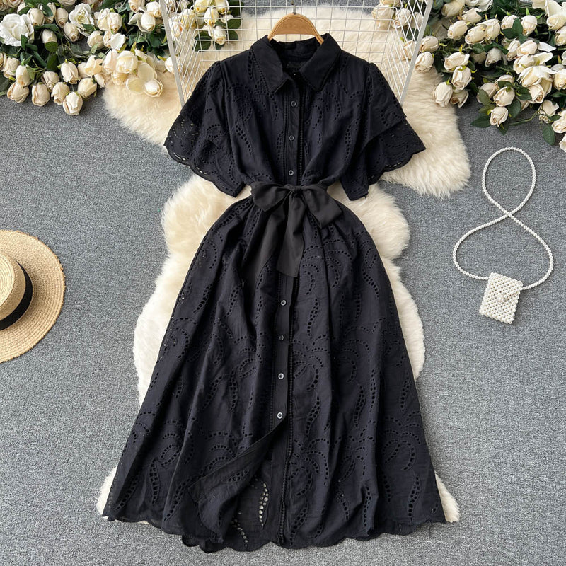 Elegantly Styled Dress for Everyday Wear