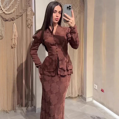 Vintage Inspired Dress with a Contemporary Edge